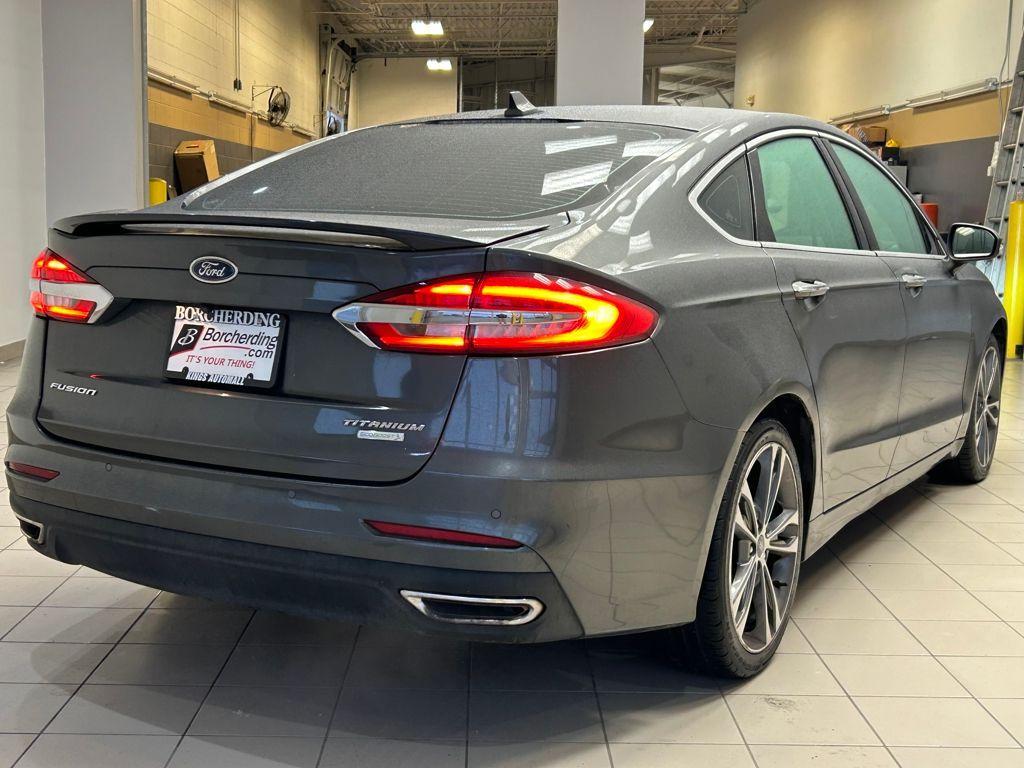 used 2020 Ford Fusion car, priced at $10,000