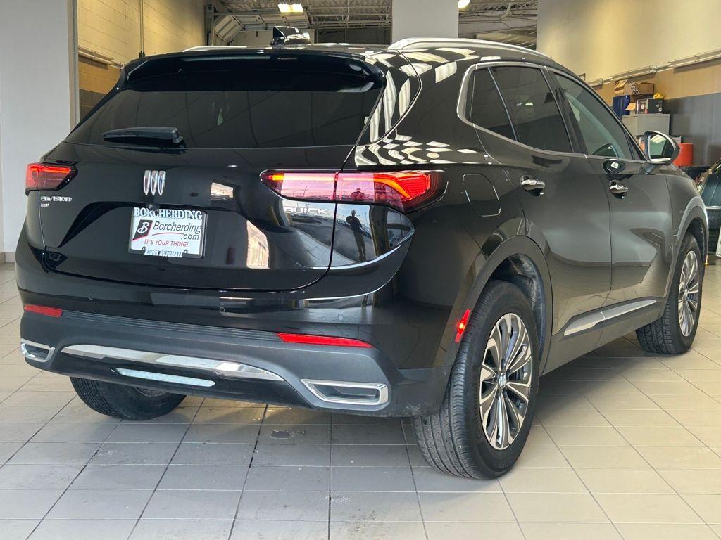 used 2024 Buick Envision car, priced at $24,500