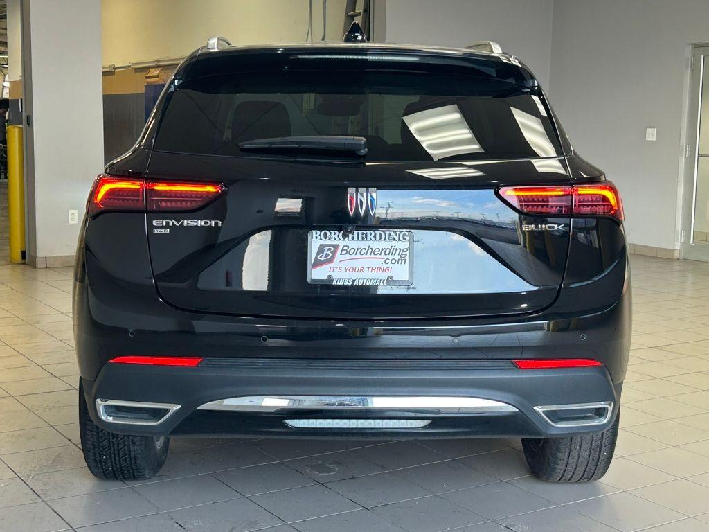 used 2024 Buick Envision car, priced at $24,500