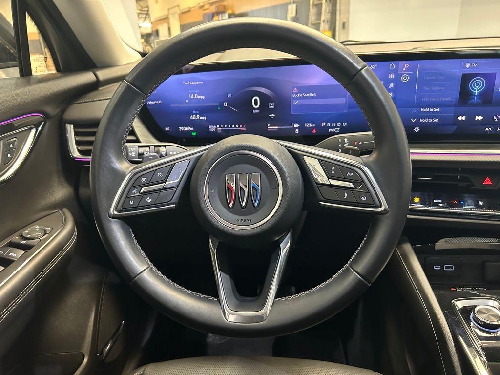 used 2024 Buick Envision car, priced at $24,500