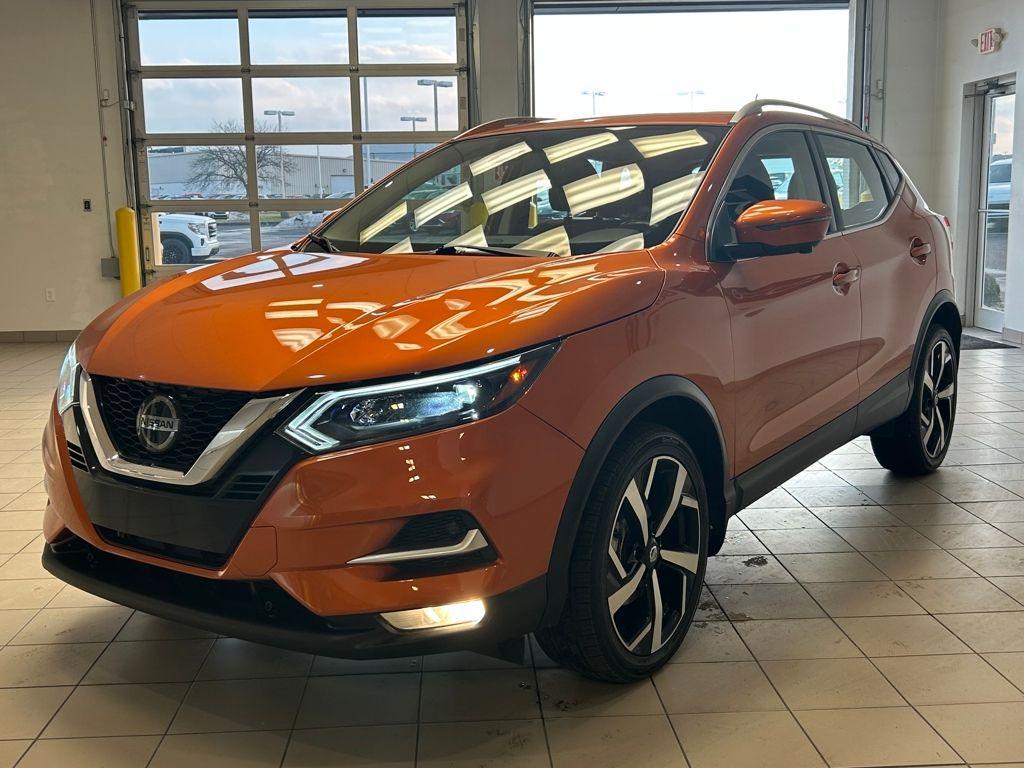 used 2021 Nissan Rogue Sport car, priced at $20,800
