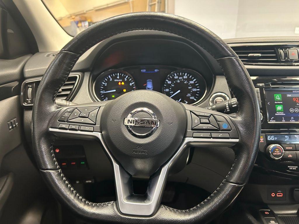 used 2021 Nissan Rogue Sport car, priced at $20,800