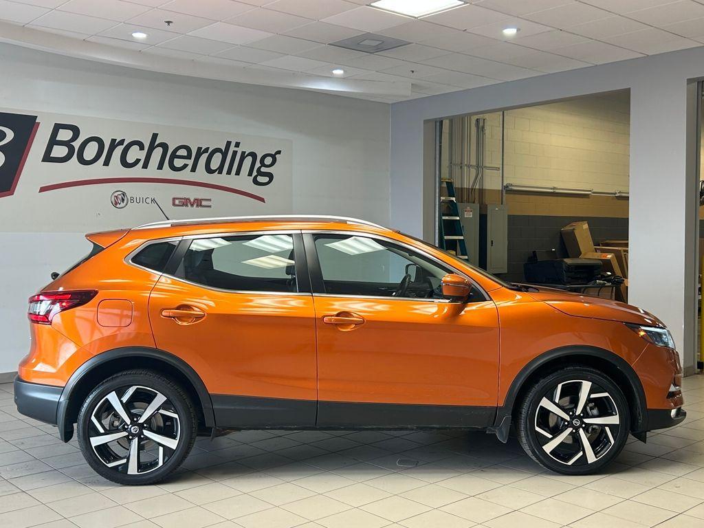used 2021 Nissan Rogue Sport car, priced at $20,800