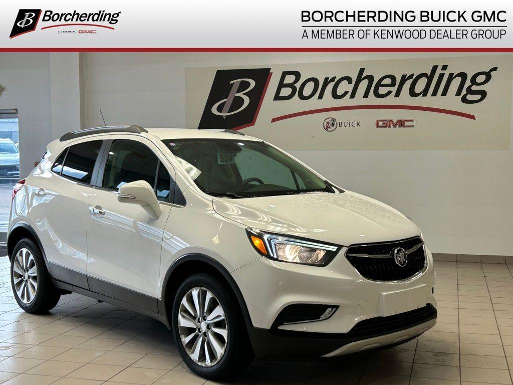 used 2018 Buick Encore car, priced at $13,900