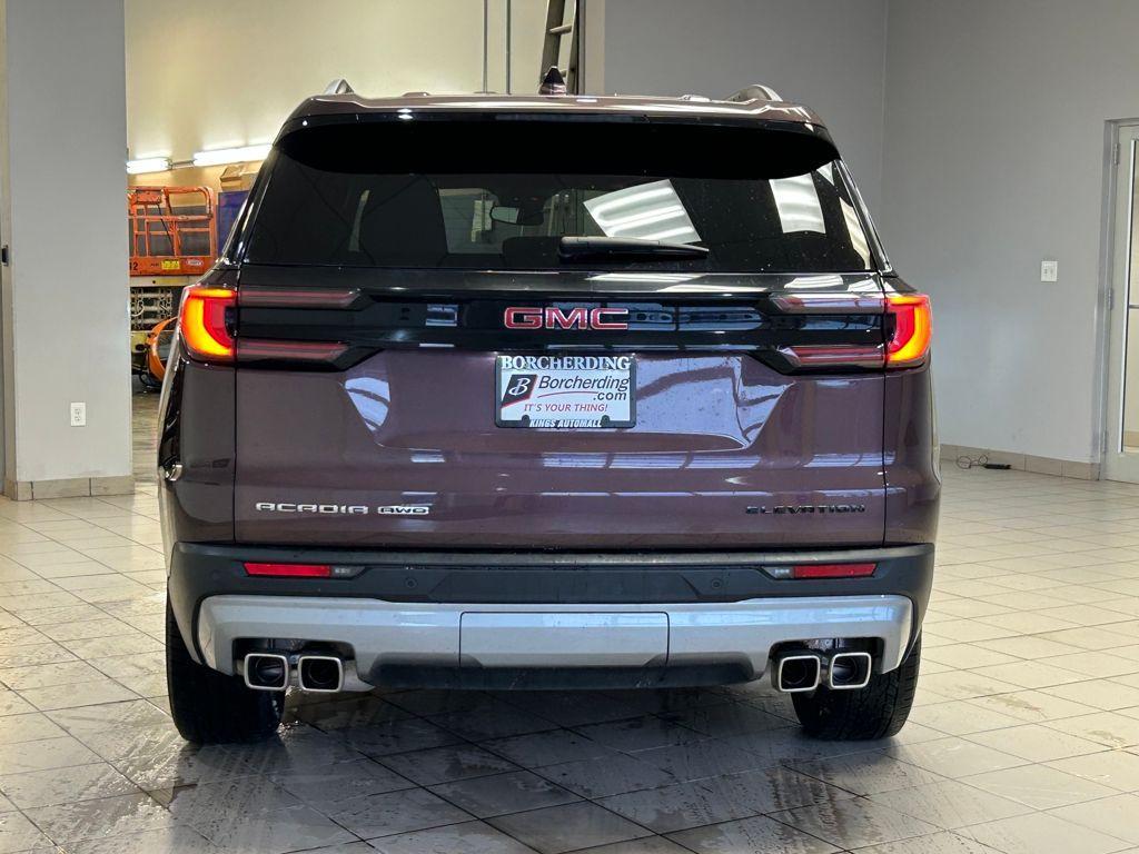used 2024 GMC Acadia car, priced at $34,500