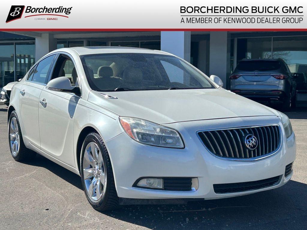 used 2013 Buick Regal car, priced at $12,000