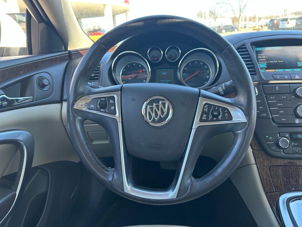 used 2013 Buick Regal car, priced at $12,000