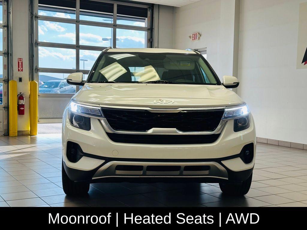 used 2023 Kia Seltos car, priced at $15,000