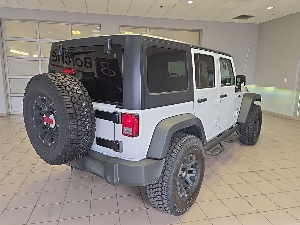 used 2016 Jeep Wrangler Unlimited car, priced at $17,500