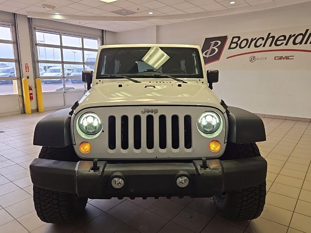 used 2016 Jeep Wrangler Unlimited car, priced at $17,500