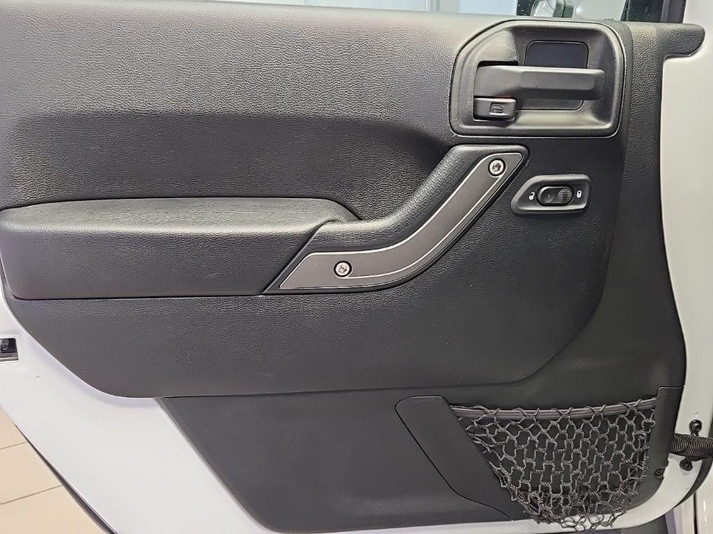 used 2016 Jeep Wrangler Unlimited car, priced at $17,500