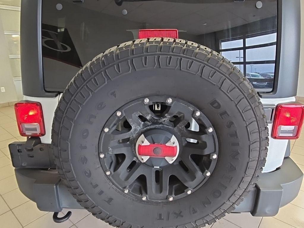 used 2016 Jeep Wrangler Unlimited car, priced at $17,500