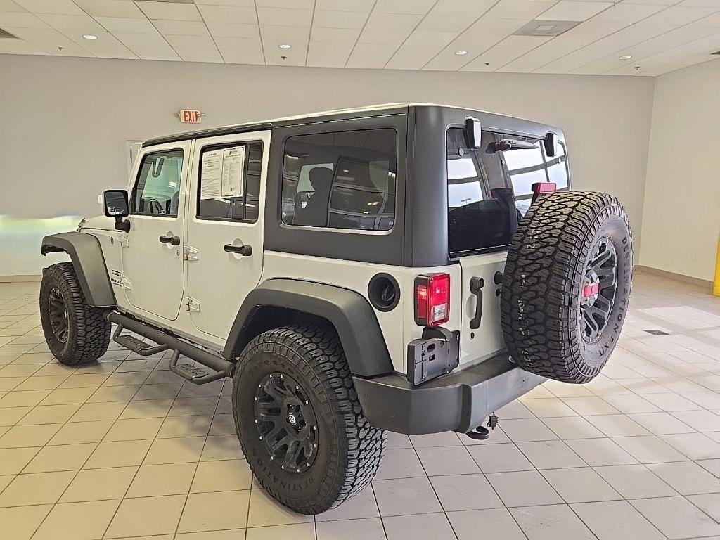 used 2016 Jeep Wrangler Unlimited car, priced at $17,500