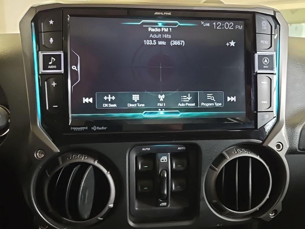 used 2016 Jeep Wrangler Unlimited car, priced at $17,500