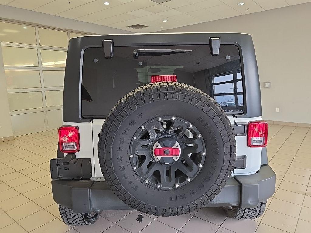 used 2016 Jeep Wrangler Unlimited car, priced at $17,500