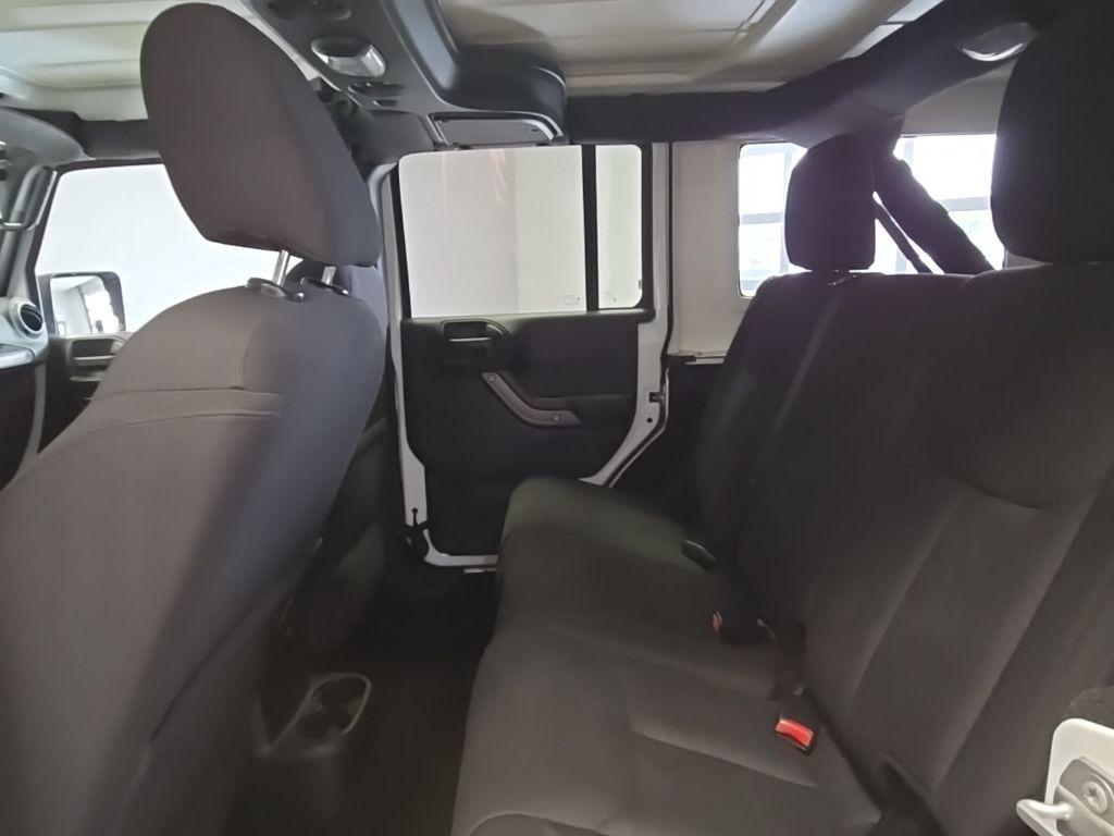 used 2016 Jeep Wrangler Unlimited car, priced at $17,500