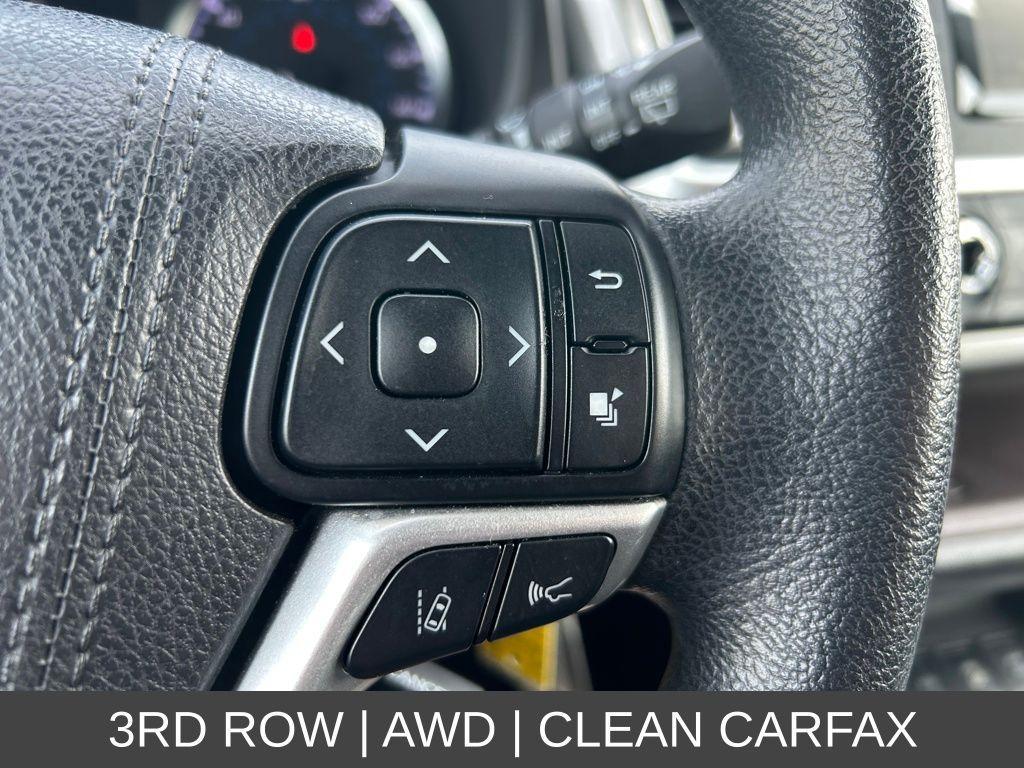 used 2017 Toyota Highlander car, priced at $21,500