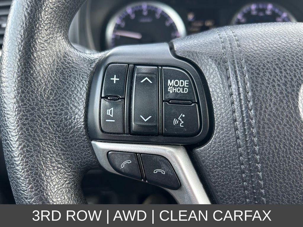 used 2017 Toyota Highlander car, priced at $21,500