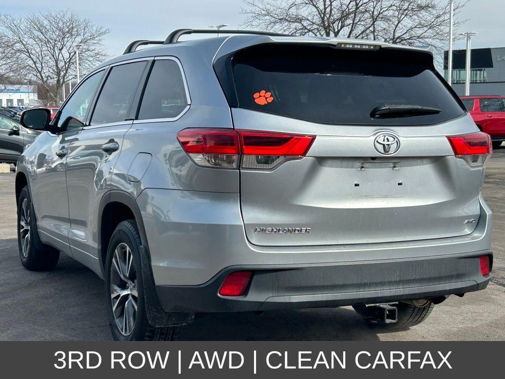 used 2017 Toyota Highlander car, priced at $21,500