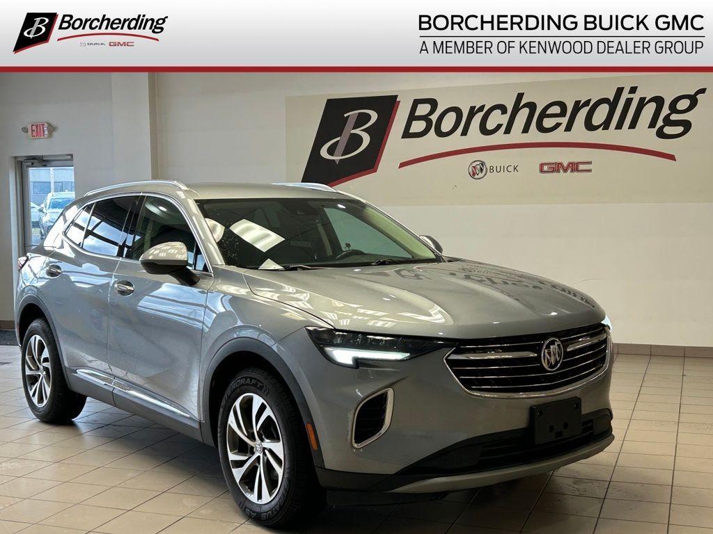 used 2023 Buick Envision car, priced at $20,900