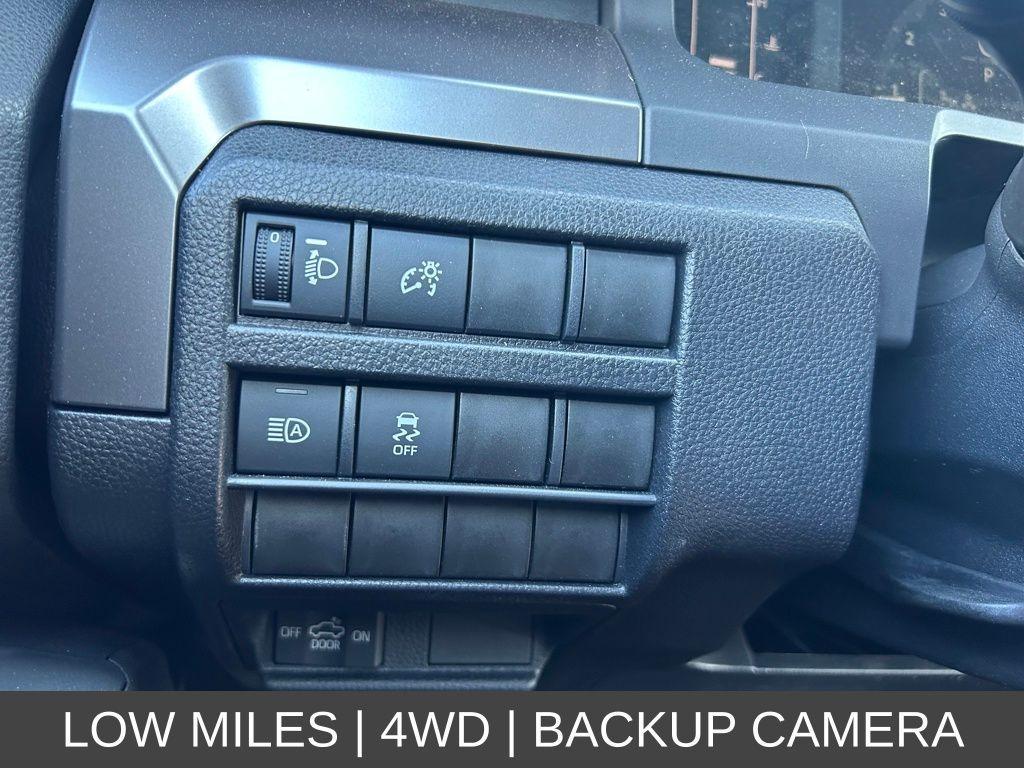 used 2025 Toyota Tacoma car, priced at $38,000