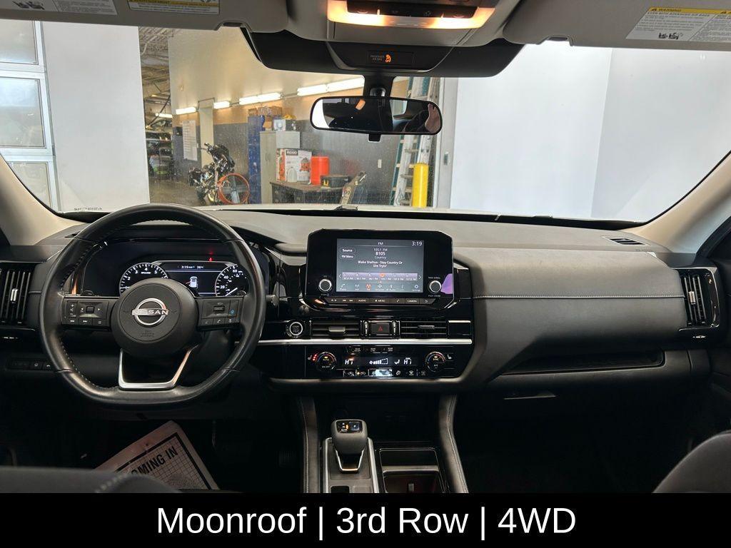 used 2022 Nissan Pathfinder car, priced at $23,000
