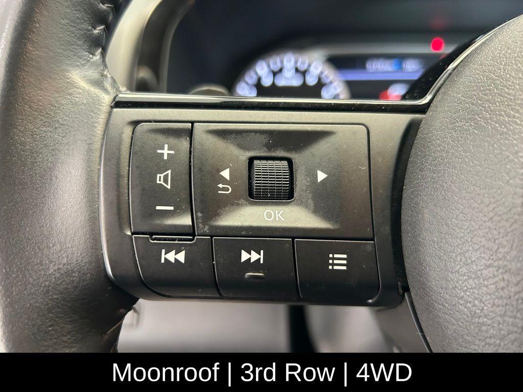 used 2022 Nissan Pathfinder car, priced at $23,000