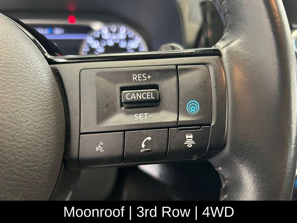 used 2022 Nissan Pathfinder car, priced at $23,000