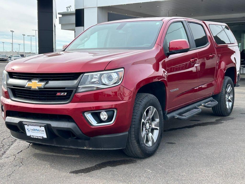 used 2018 Chevrolet Colorado car, priced at $24,000
