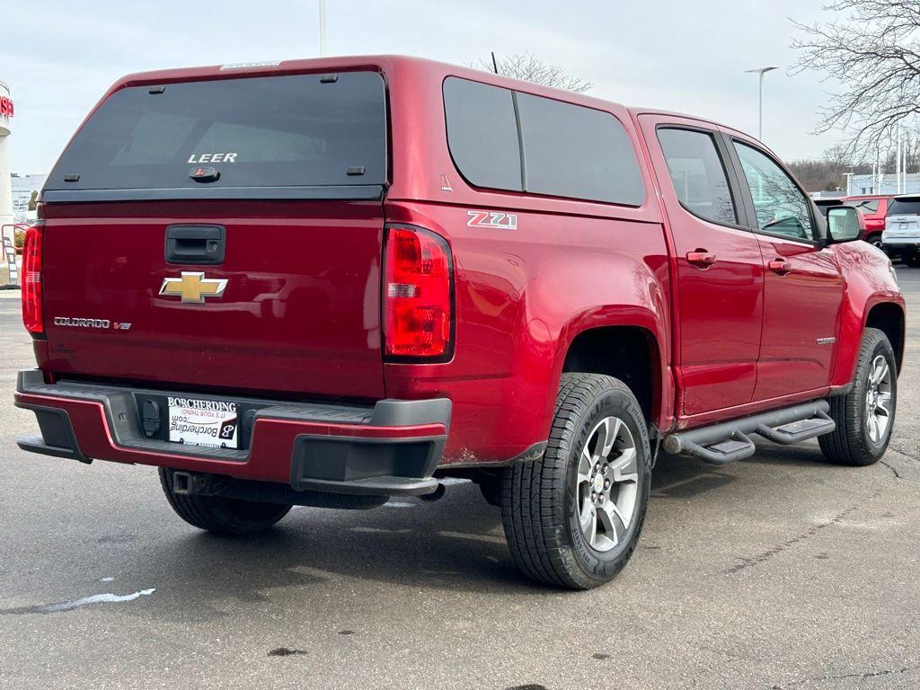used 2018 Chevrolet Colorado car, priced at $24,000