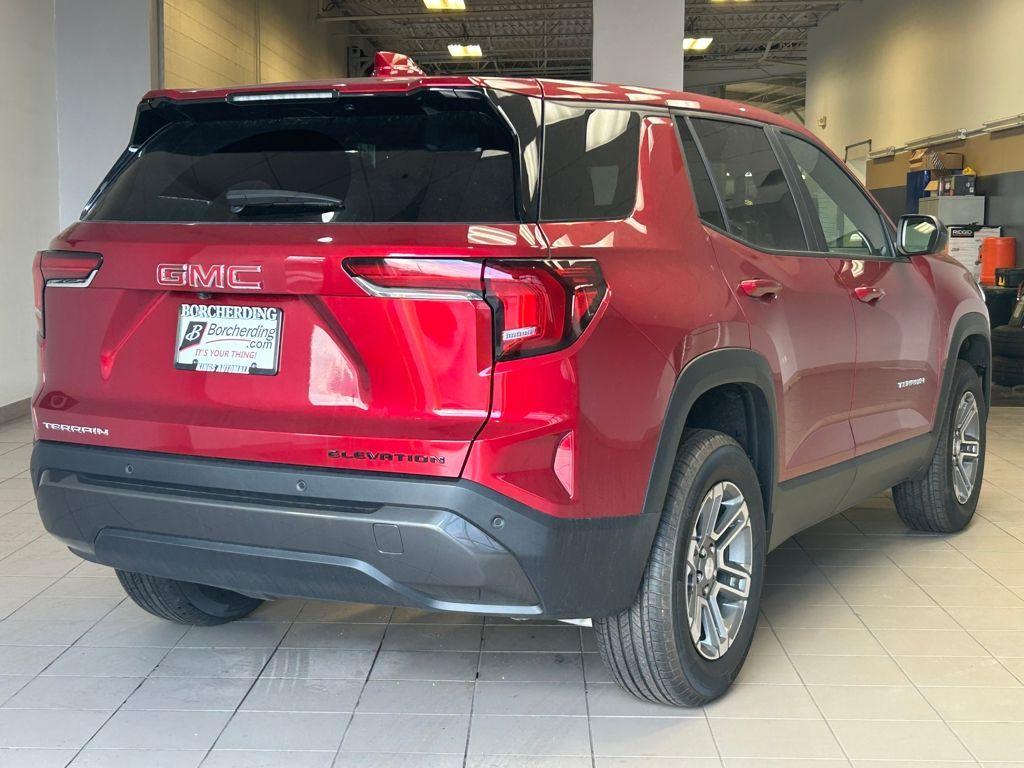 used 2025 GMC Terrain car, priced at $27,000