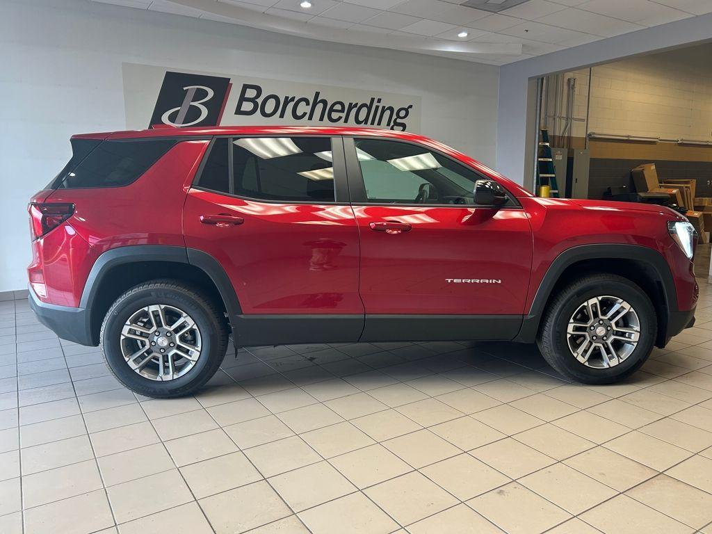 used 2025 GMC Terrain car, priced at $27,000