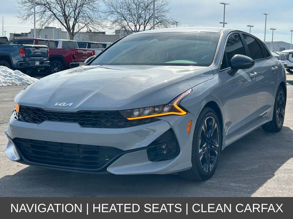 used 2024 Kia K5 car, priced at $24,800