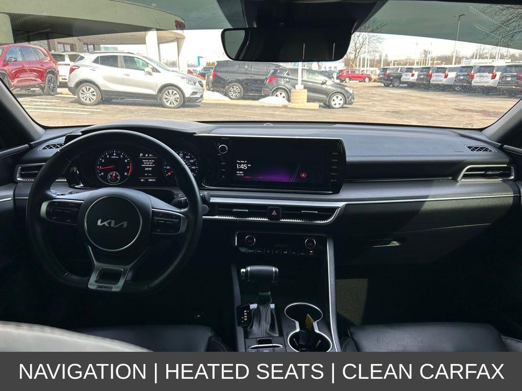 used 2024 Kia K5 car, priced at $24,800