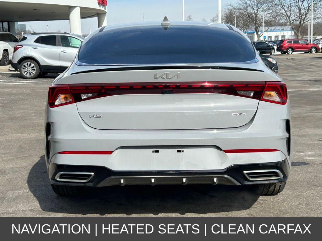used 2024 Kia K5 car, priced at $24,800