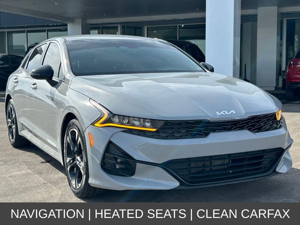 used 2024 Kia K5 car, priced at $24,800