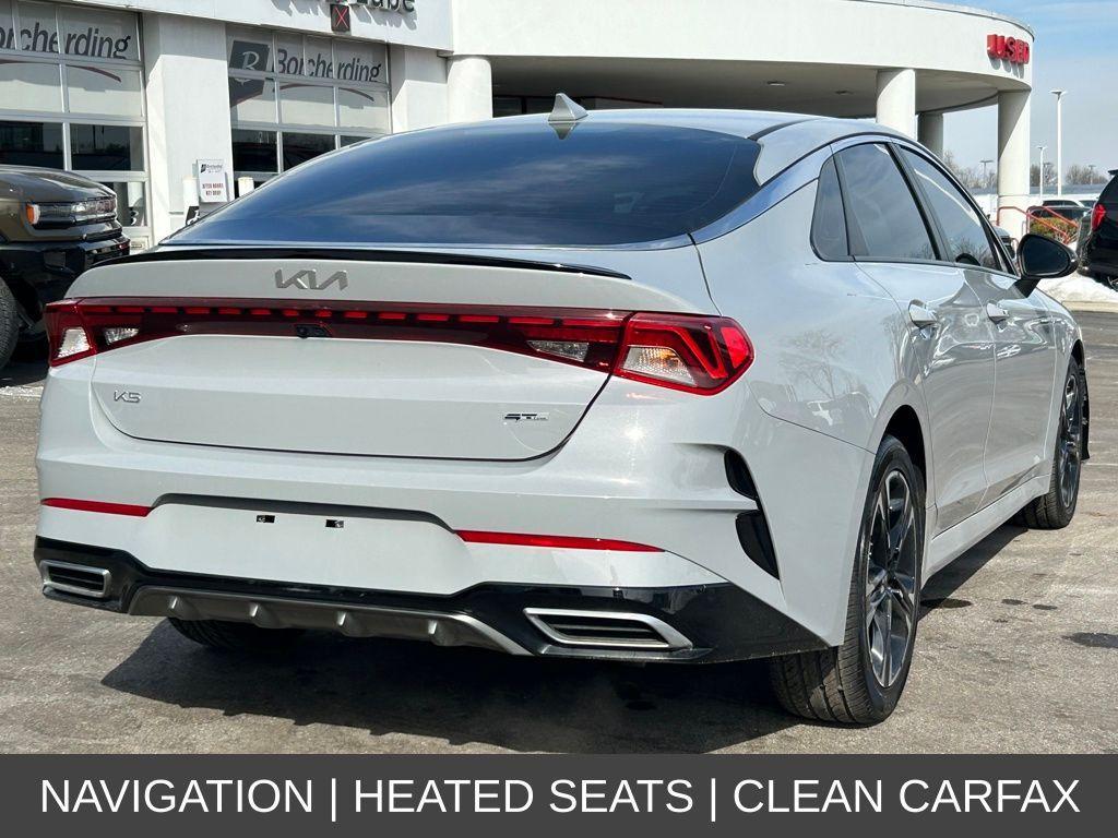 used 2024 Kia K5 car, priced at $24,800