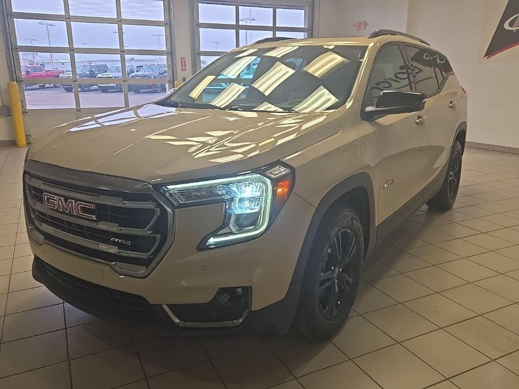 used 2022 GMC Terrain car, priced at $24,500
