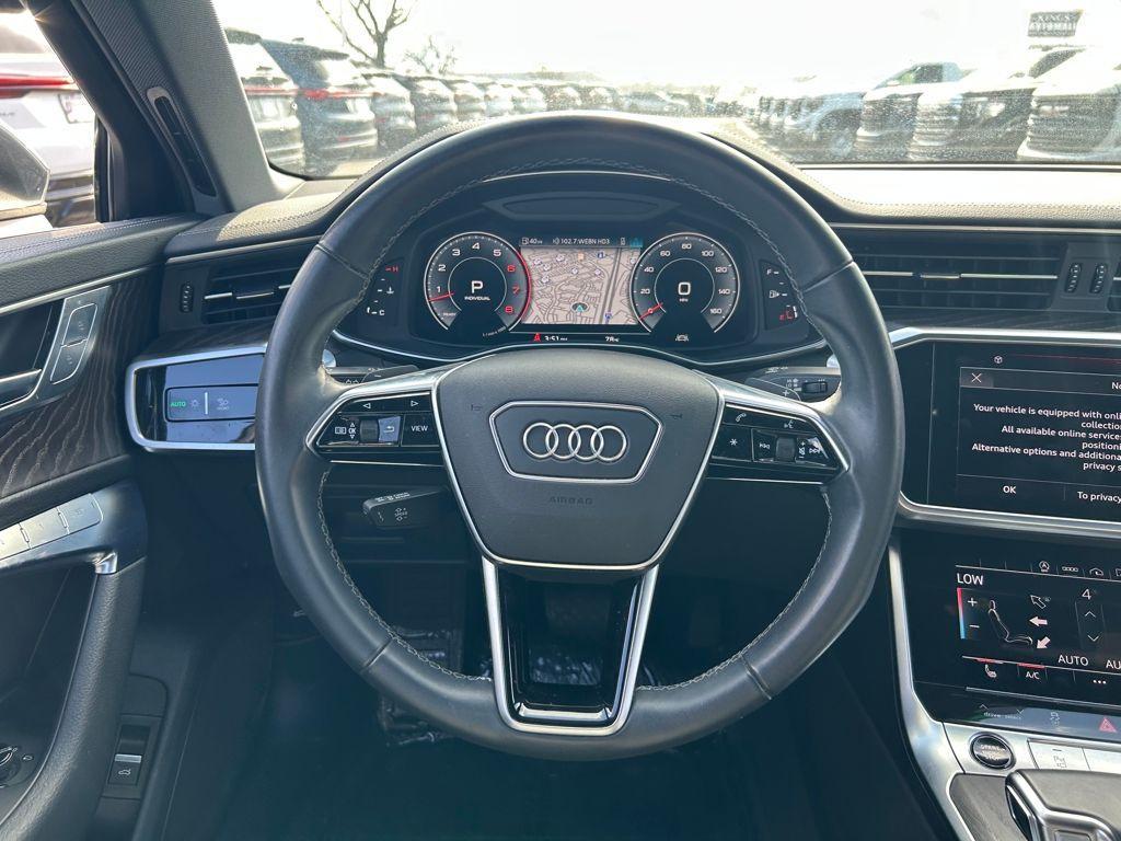 used 2021 Audi A6 car, priced at $28,700