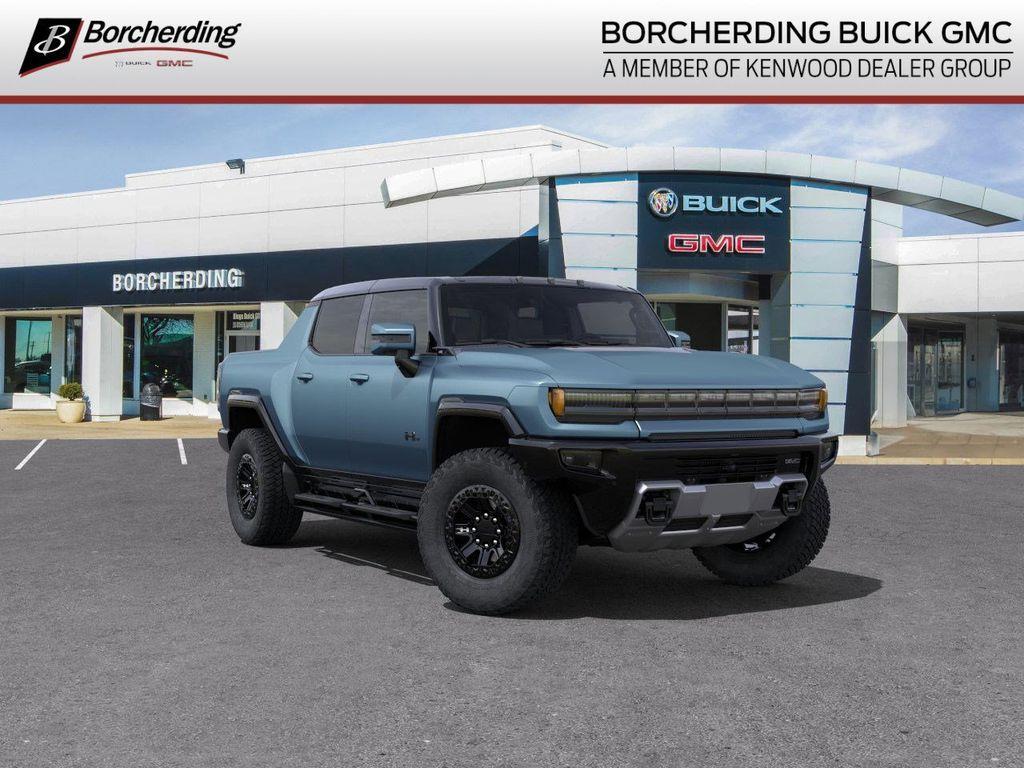 new 2024 GMC HUMMER EV Pickup car, priced at $125,000