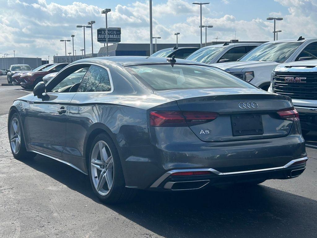 used 2022 Audi A5 car, priced at $27,600