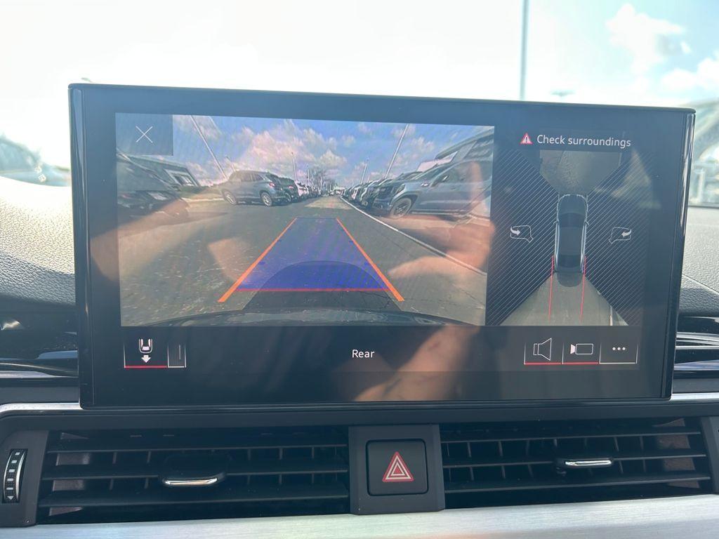 used 2022 Audi A5 car, priced at $27,600