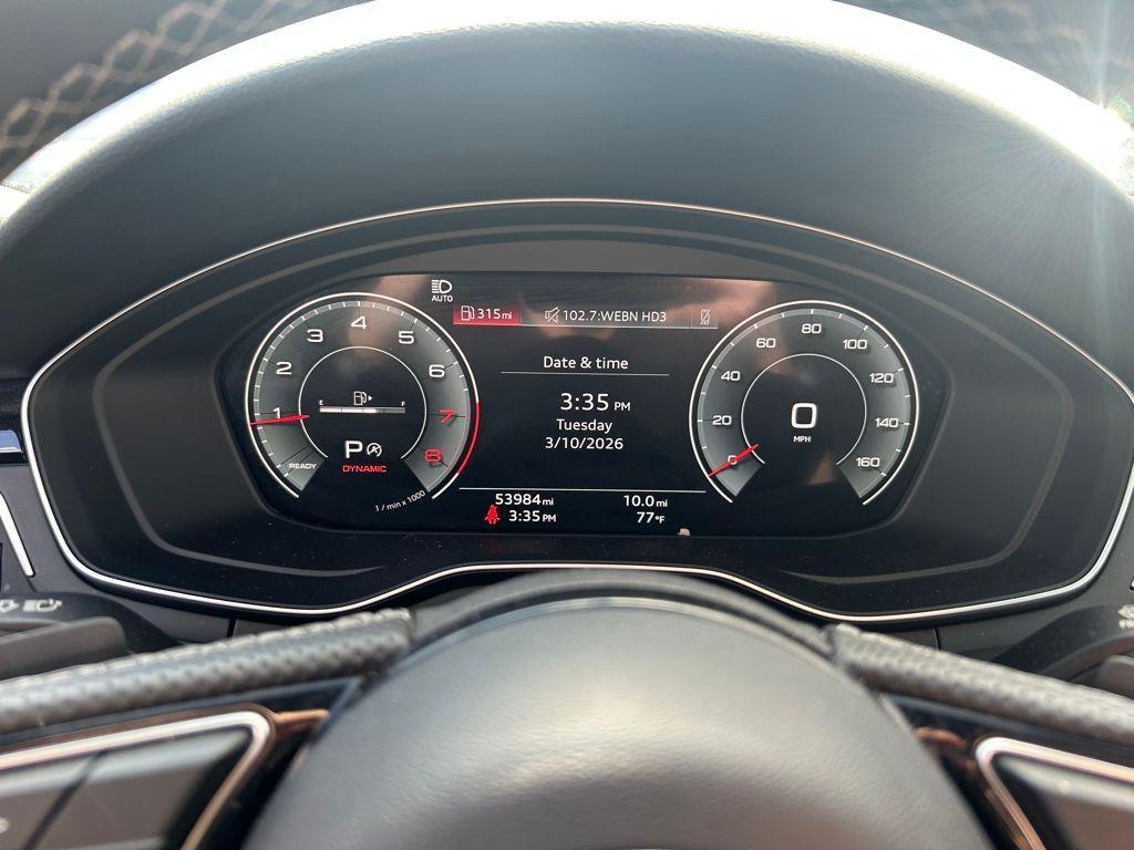 used 2022 Audi A5 car, priced at $27,600