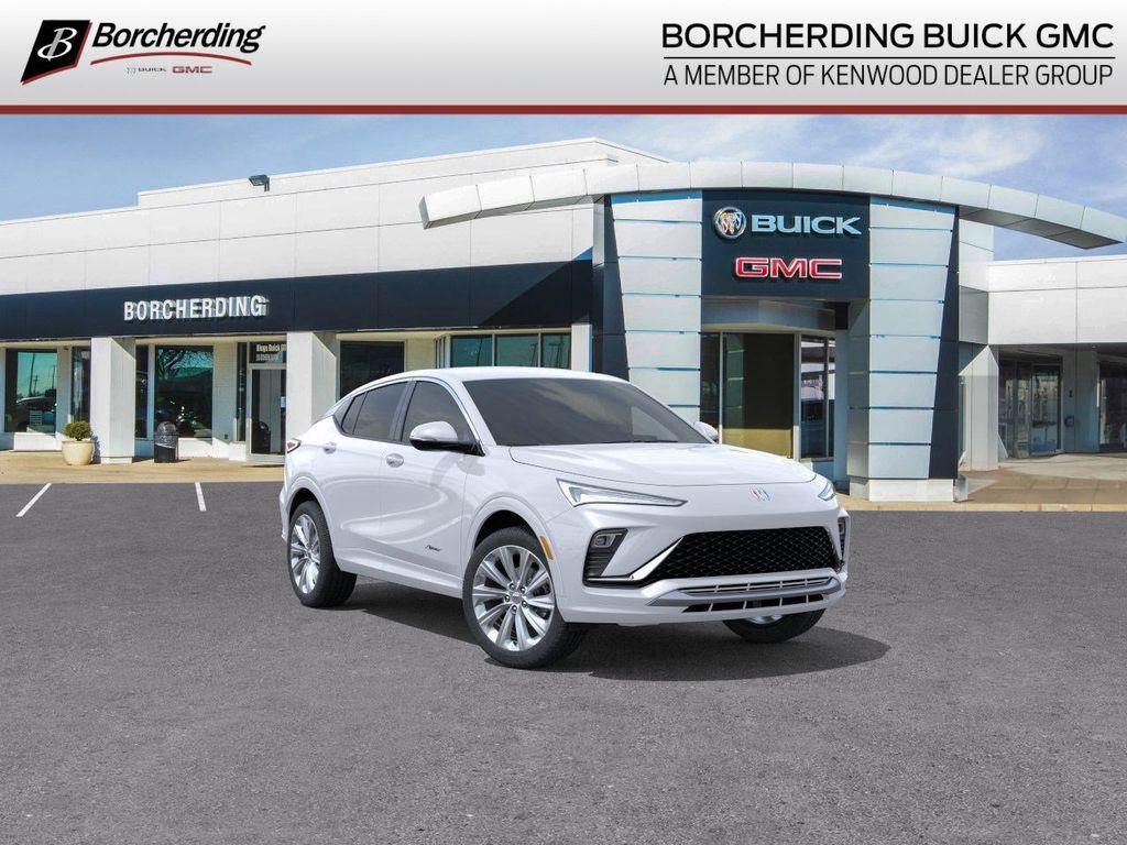 new 2026 Buick Envista car, priced at $32,430