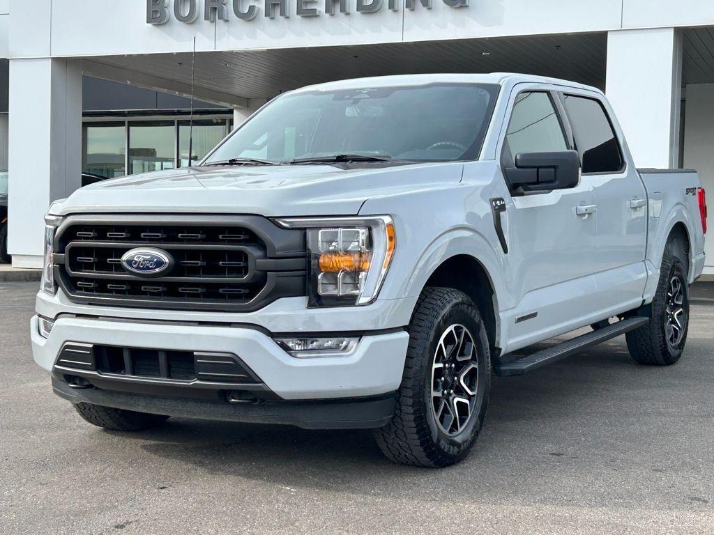 used 2023 Ford F-150 car, priced at $39,500