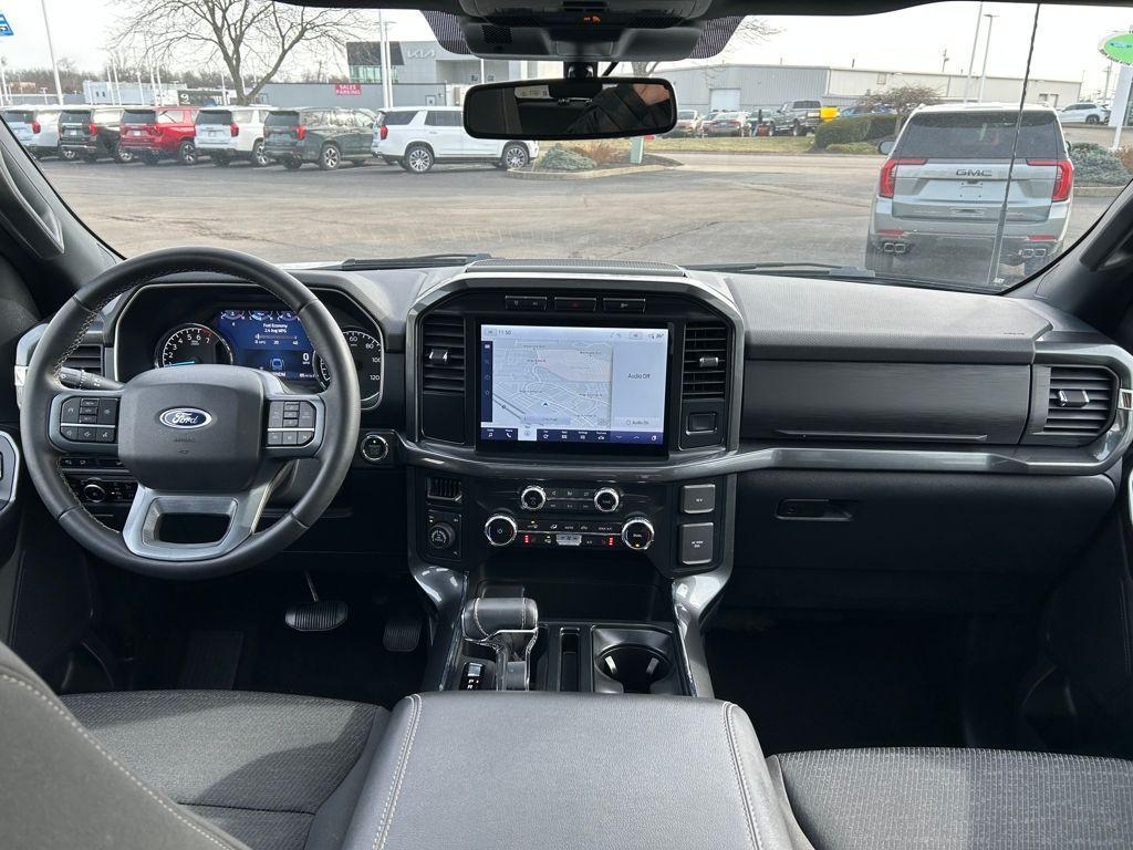 used 2023 Ford F-150 car, priced at $39,500