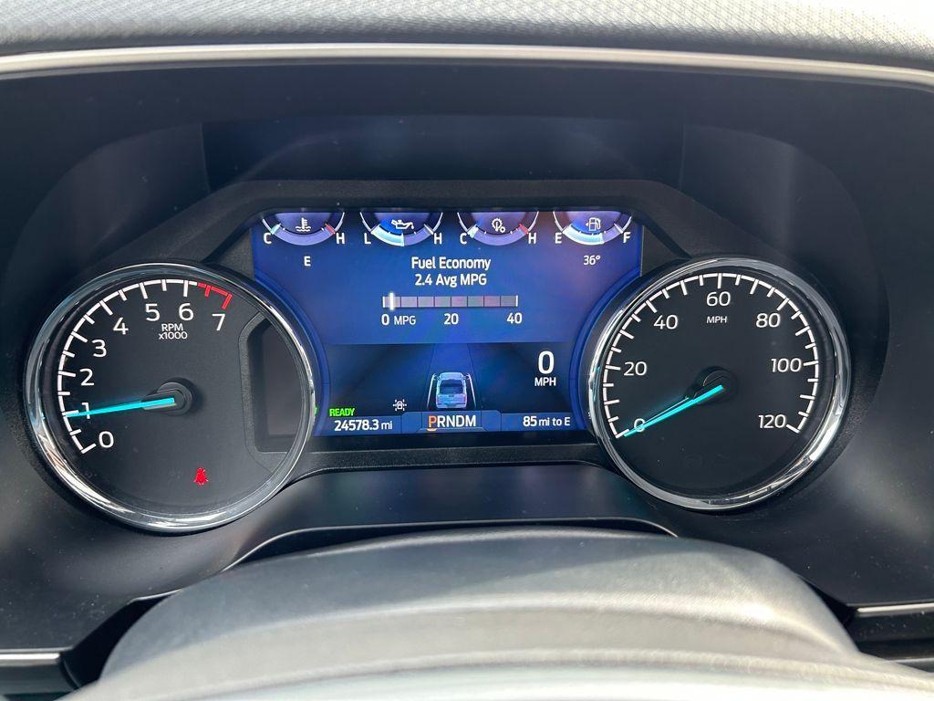 used 2023 Ford F-150 car, priced at $39,500