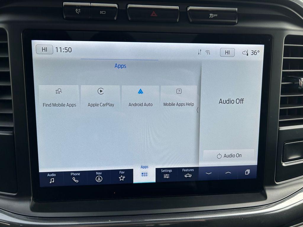 used 2023 Ford F-150 car, priced at $39,500