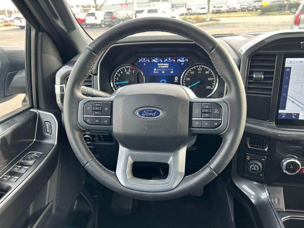 used 2023 Ford F-150 car, priced at $39,500
