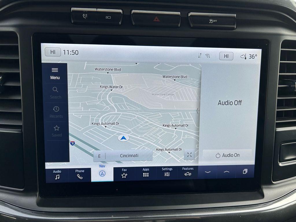 used 2023 Ford F-150 car, priced at $39,500